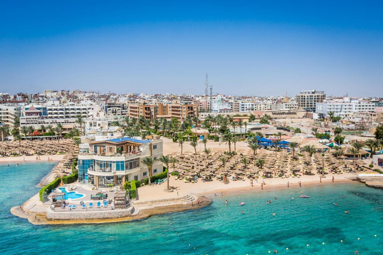 Seagull Beach Resort - Families And Couples Only Hurghada Exterior photo