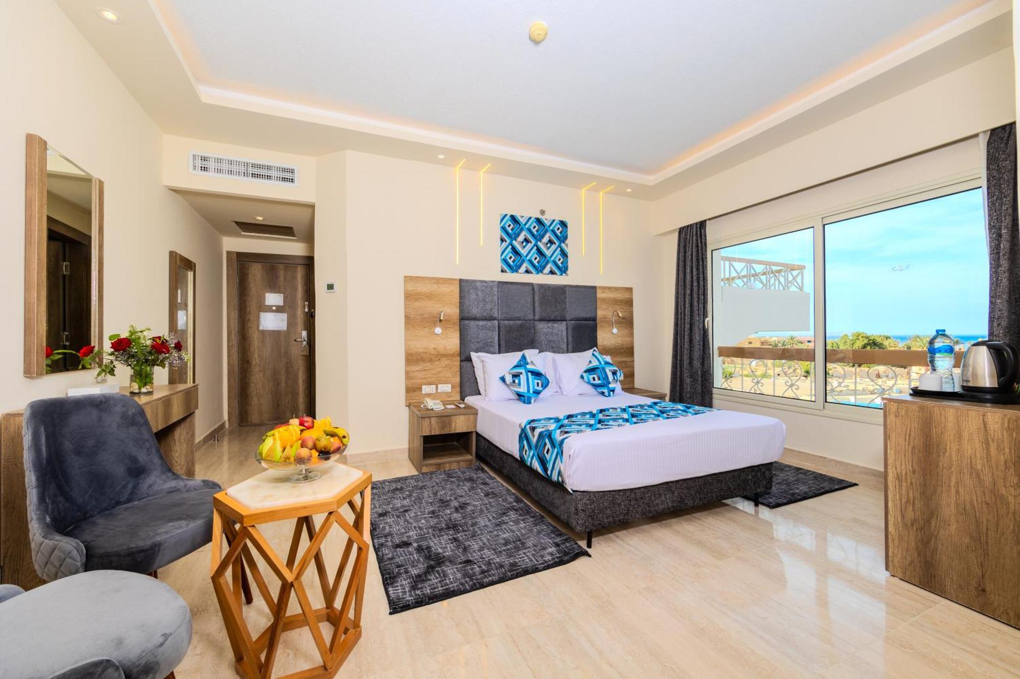 Seagull Beach Resort - Families And Couples Only Hurghada Exterior photo
