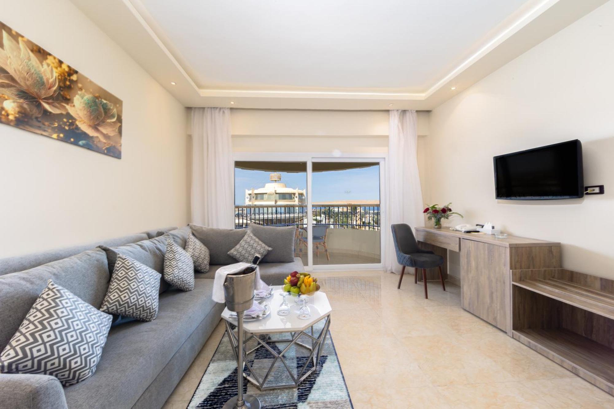 Seagull Beach Resort - Families And Couples Only Hurghada Exterior photo