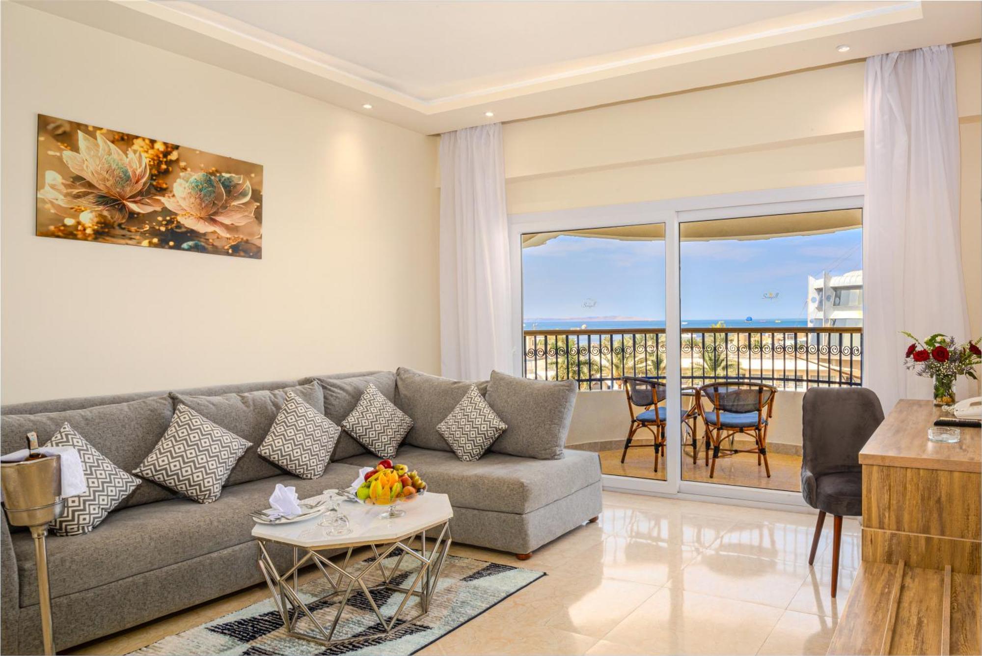 Seagull Beach Resort - Families And Couples Only Hurghada Exterior photo