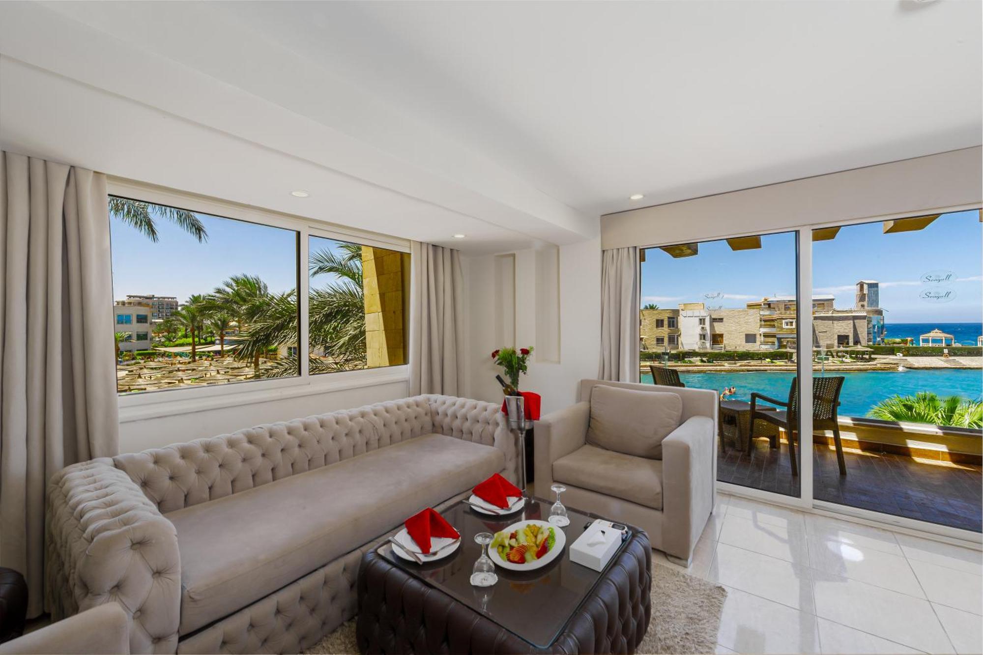 Seagull Beach Resort - Families And Couples Only Hurghada Exterior photo