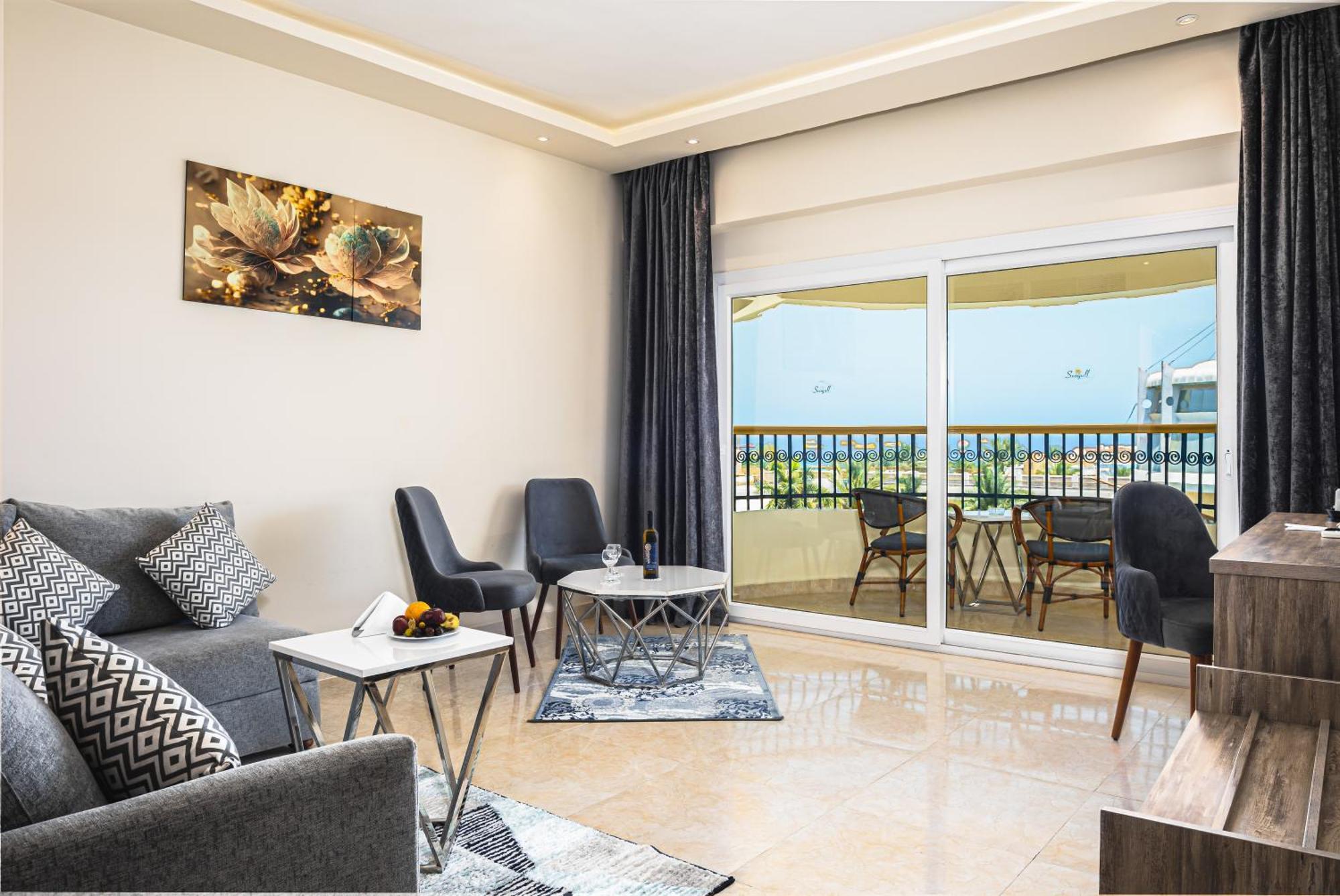 Seagull Beach Resort - Families And Couples Only Hurghada Exterior photo