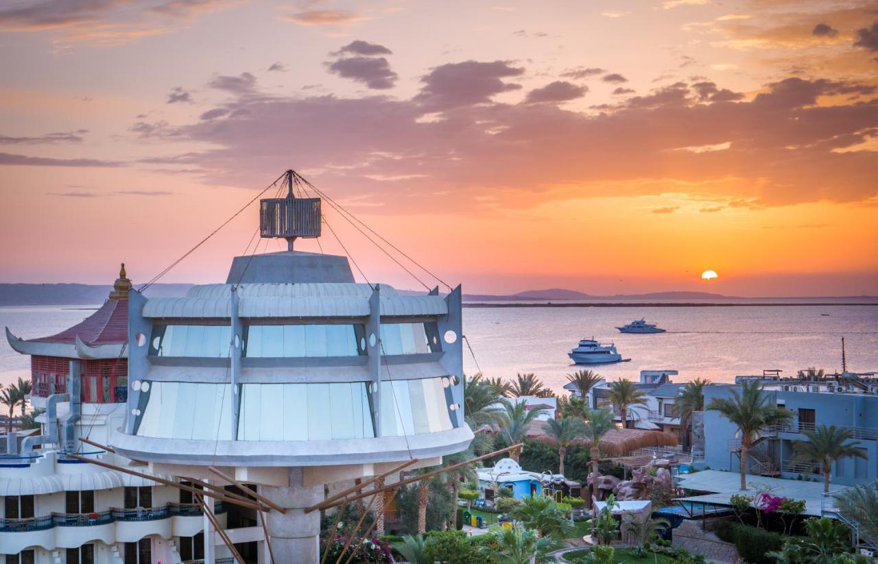 Seagull Beach Resort - Families And Couples Only Hurghada Exterior photo